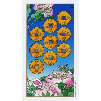 Ukiyoe Taro kortos US Games Systems